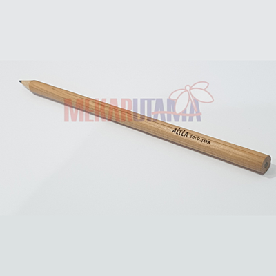 Medium pensil natural round 1